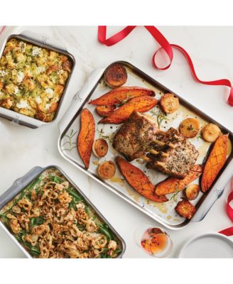 OvenBond&amp;reg; 5-Piece Tri-ply Clad Stainless Steel Ovenware Set