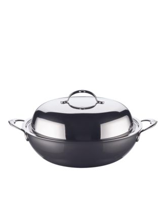 Hestan - NanoBond&reg; Molecular Titanium 7.5qt 14" Wok with Dome Lid