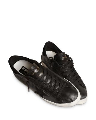 Men's Super Star Nappa Leather Sneakers