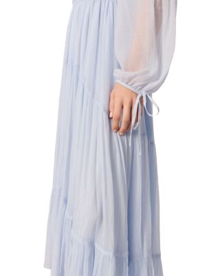 Chiffon Maxi Dress