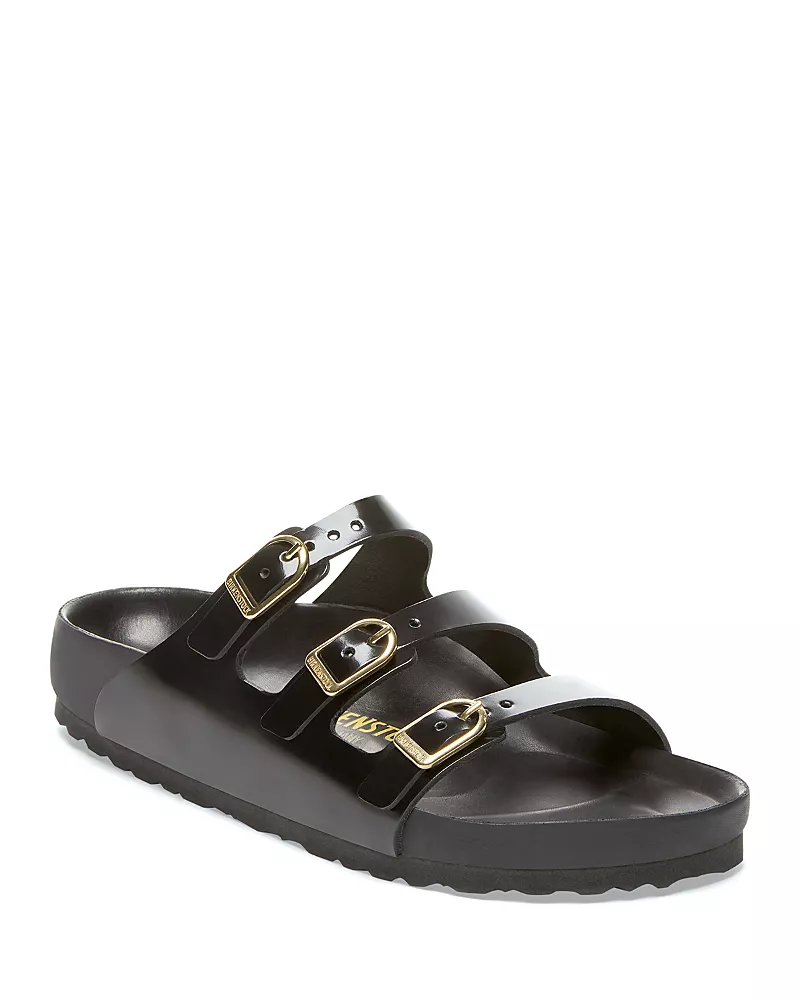 Birkenstock Women's Florida High Shine Exquisite Sandals
