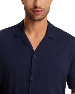 Night And Day Cotton Button Front Shirt