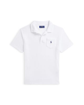 Ralph Lauren - Boys' Terry Polo Shirt - Big Kid