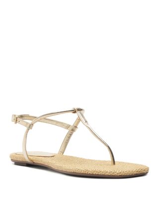 SCHUTZ - Women's Elsha Flat T Strap Sandals