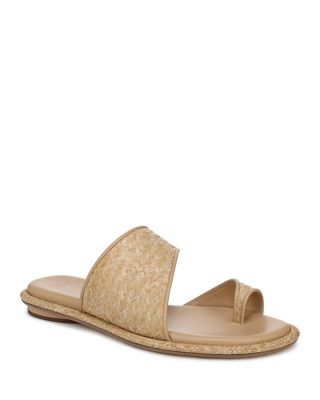 Vince - Women's Lukas Raffia Slide Sandals