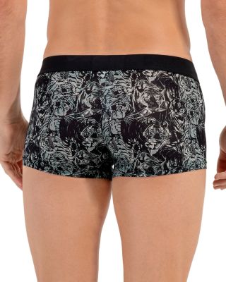 Tiger Print Boxer Briefs