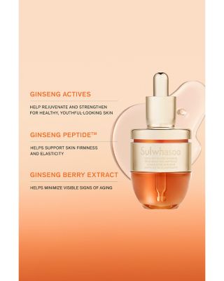 Concentrated Ginseng Rejuvenating Ampoule 0.70 oz.