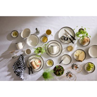 Courtly Check Dinnerware Collection