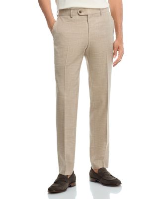 BOSS - Genius Melange Slim Fit Suit Pants