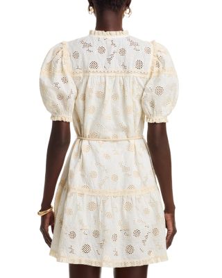 Button Down Mini Dress