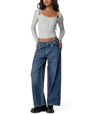 Josi Layered Ribbed Top