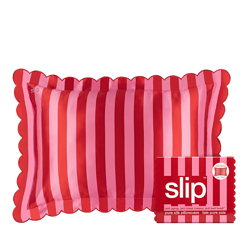 Slip Sunshade Pure Silk Pillowcase In Sunshade