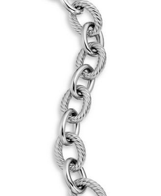 Oval Extra Large Link Bracelet