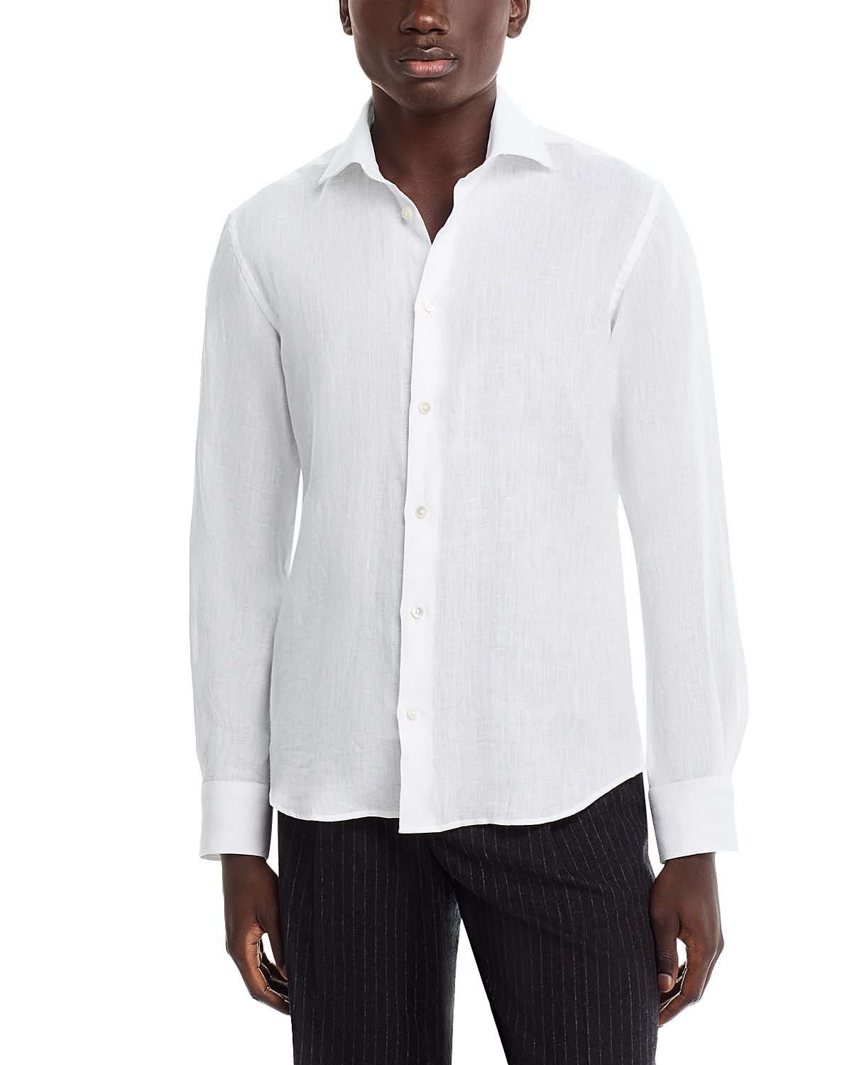 Maurizio Baldassari Linen Sport Shirt