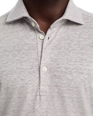 Wool & Linen M&eacute;lange Jersey Polo