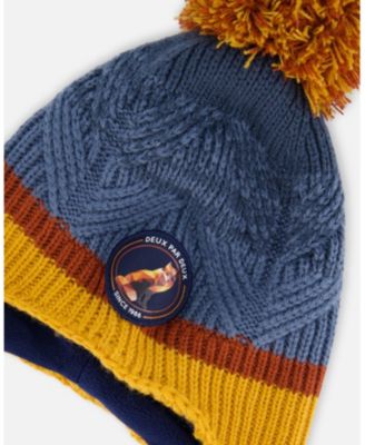 Boys' Peruvian Knit Hat - Baby