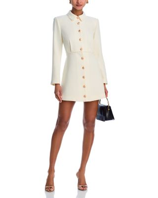 AQUA - Tweed Jacket Dress -Exclusive