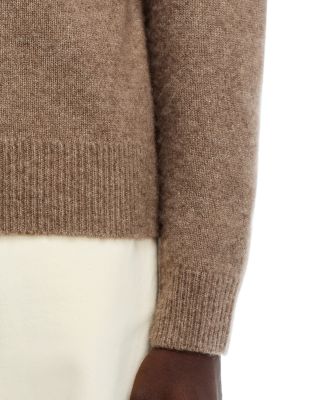 Light Regular Fit Cashmere Silk Blend Sweater  