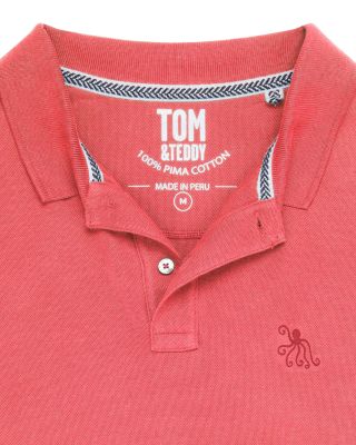 Pima Cotton Piqu&eacute; Polo Shirt