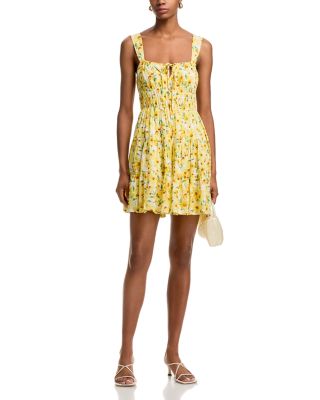 AQUA - Cinched Tank Dress - Exclusive