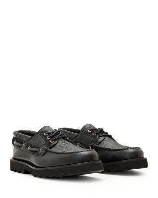 Men's Skiff Leather Boat Shoes