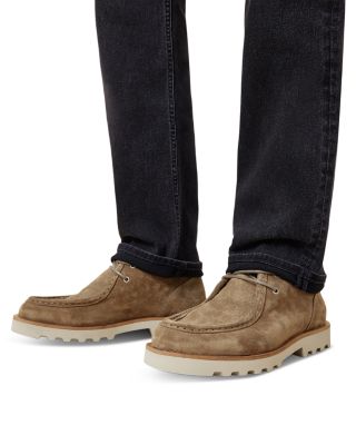 Men's Skiff Apron Toe Lace Up Chukka Boots