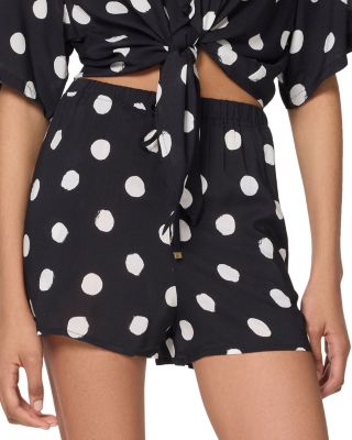 kate spade new york - Printed Cover Up Shorts