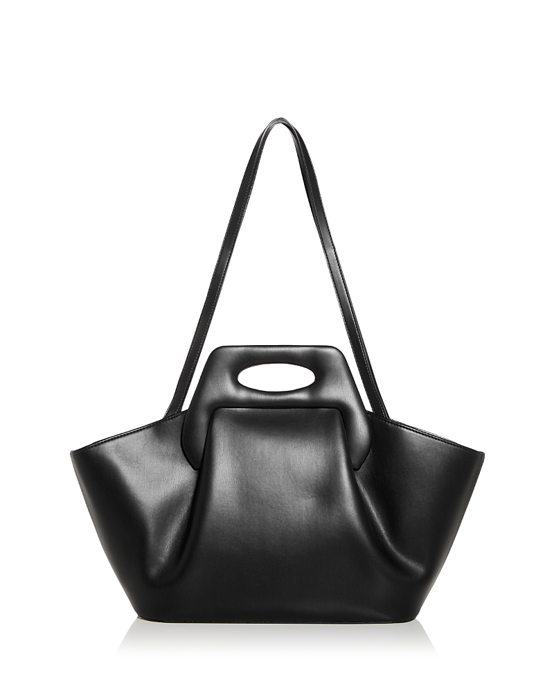 Themoirè Themoire Dhea Shoulder Bag In Black