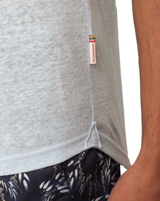 Sebastian Linen Polo Shirt