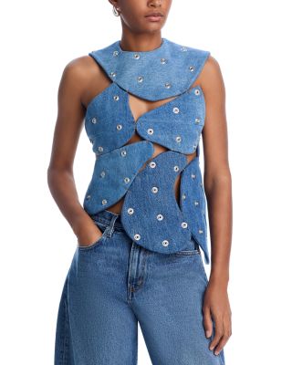 A.W.A.K.E. MODE - Asymmetric Paneled Top
