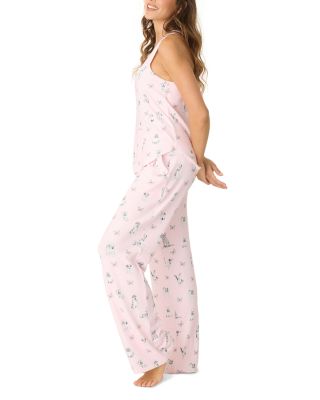 Butterfly Grove Tank & Long Pajama Set