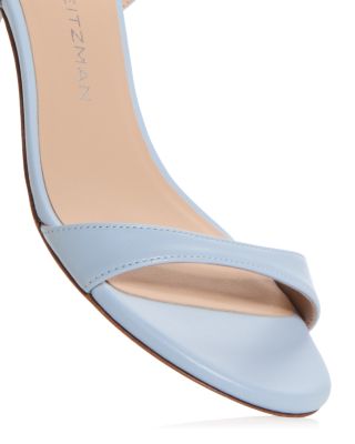 Stuart Weitzman Women's Nudist 50 Wrap Sandals | Bloomingdale's