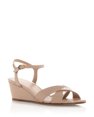 Stuart Weitzman - Women's Dayna Demi Wedge Sandals