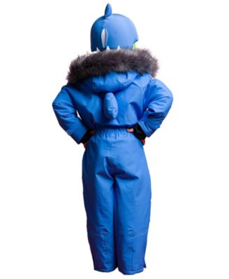  Reef the Shark Ski Suit - Little Kid