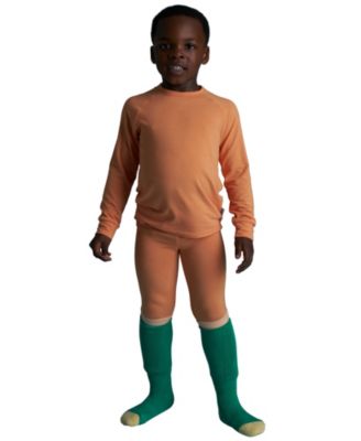  Unisex Long Sleeve Base Layer Set - Baby, Little Kid, Big Kid