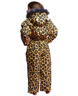 Girls' Dash the Leopard Ski Suit - Little Kid