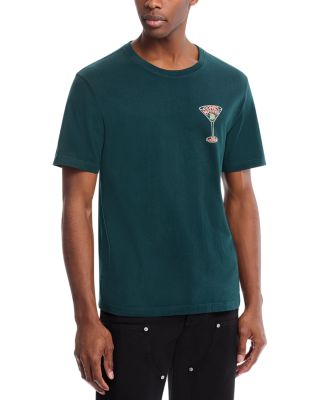 Coney Island Picnic - MOTEL & LOUNGE Graphic Logo Tee