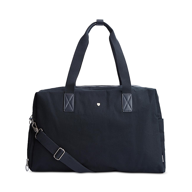 Barbour Cotton Canvas Cascade Holdall In Navy