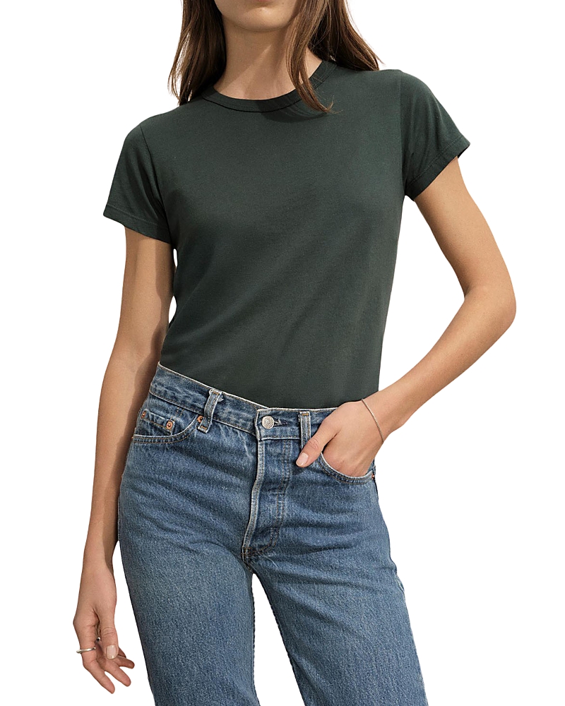 BUCK MASON PIMA SLIM CREWNECK