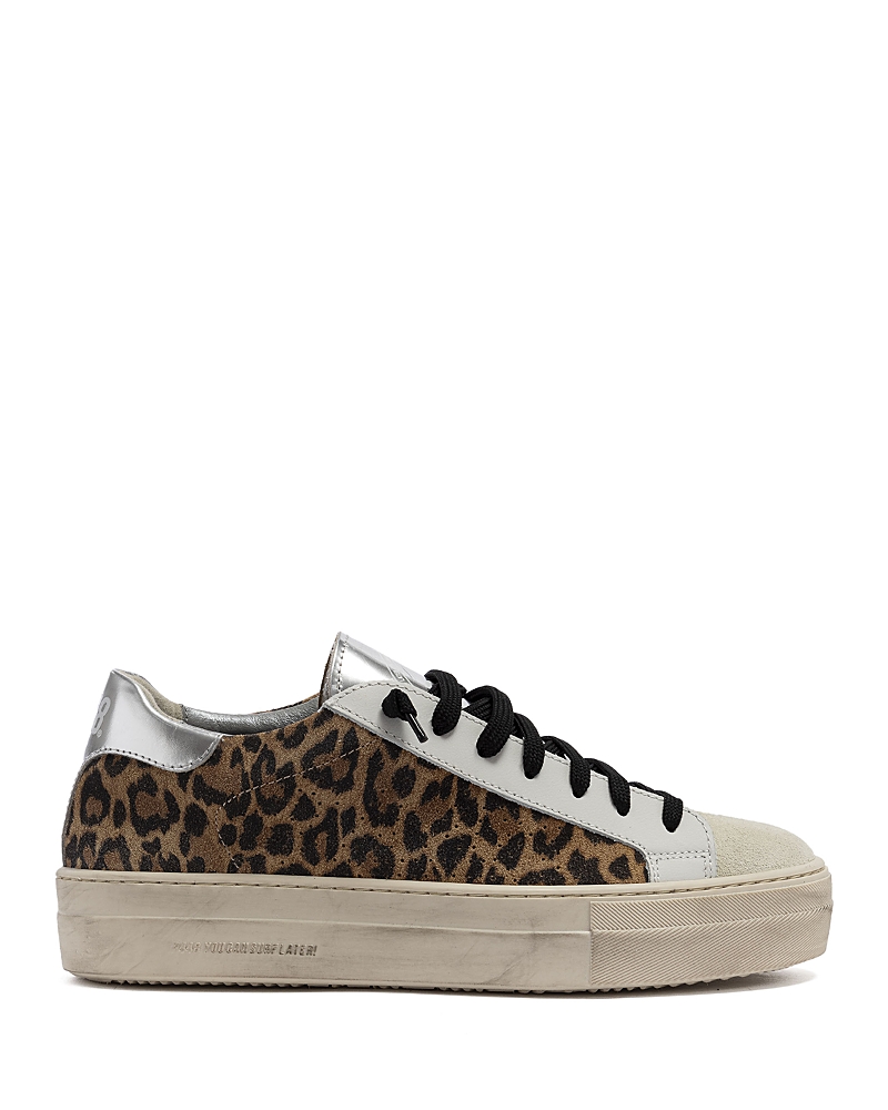 P448 Thea Sneaker In Brown