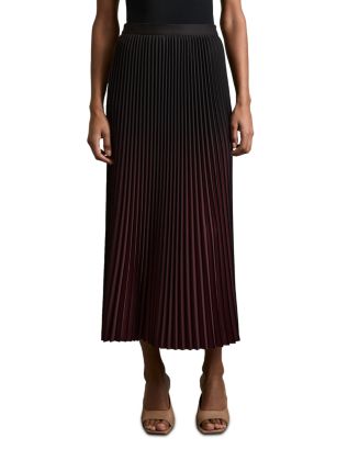 REISS Marlie Pleated Maxi Skirt | Bloomingdale's
