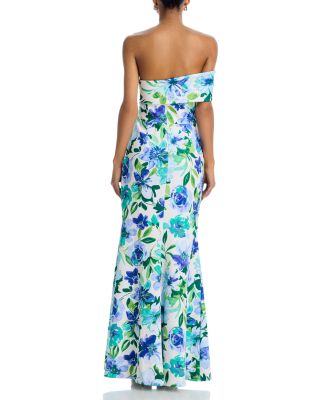 One Shoulder Long Dress