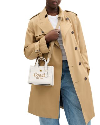 Mini Cargo Leather Tote Bag