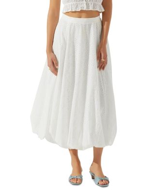 Kissel Cropped Top and Midi Skirt