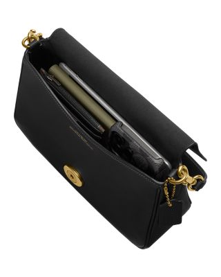 Soft Tabby Small Leather Shoulder Bag