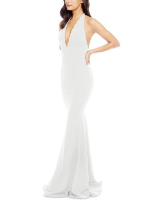 Camden Plunging Gown