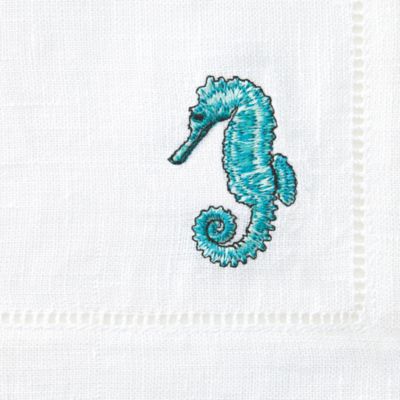 Amalfi Cocktail Napkins, Set of 4