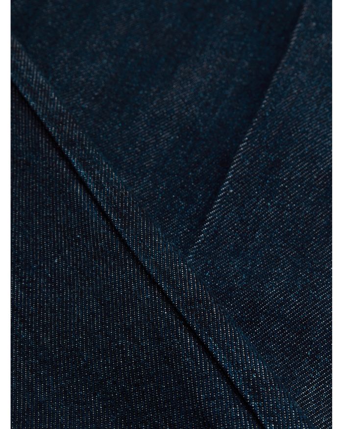 Petite Reed Denim Look Wide Leg Pants
