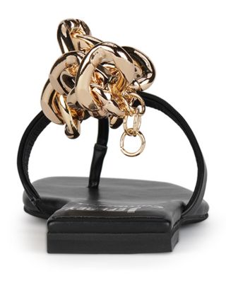 Women's Ring-On-It Embellished Thong Sandals