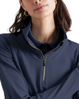 Course to Court Quarter Zip Top